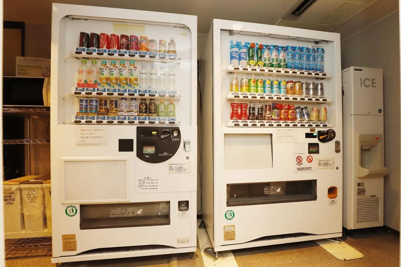 Keikyu Ex Inn Shinagawa Shimbamba Station North Tokyo prefektur Hotell