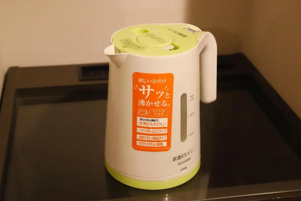 Hotell Keikyu Ex Inn Shinagawa Shimbamba Station North Tokyo prefektur