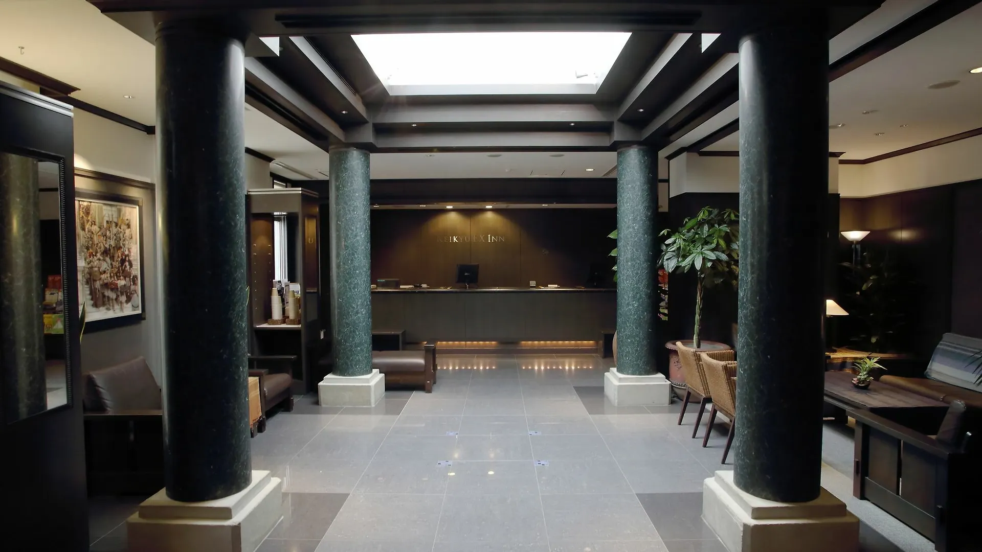 KEIKYU EX INN Shinagawa Shimbamba Station North Tokyo Hotel
